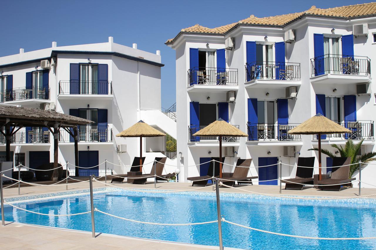 Surf Hotel Vassiliki Esterno foto